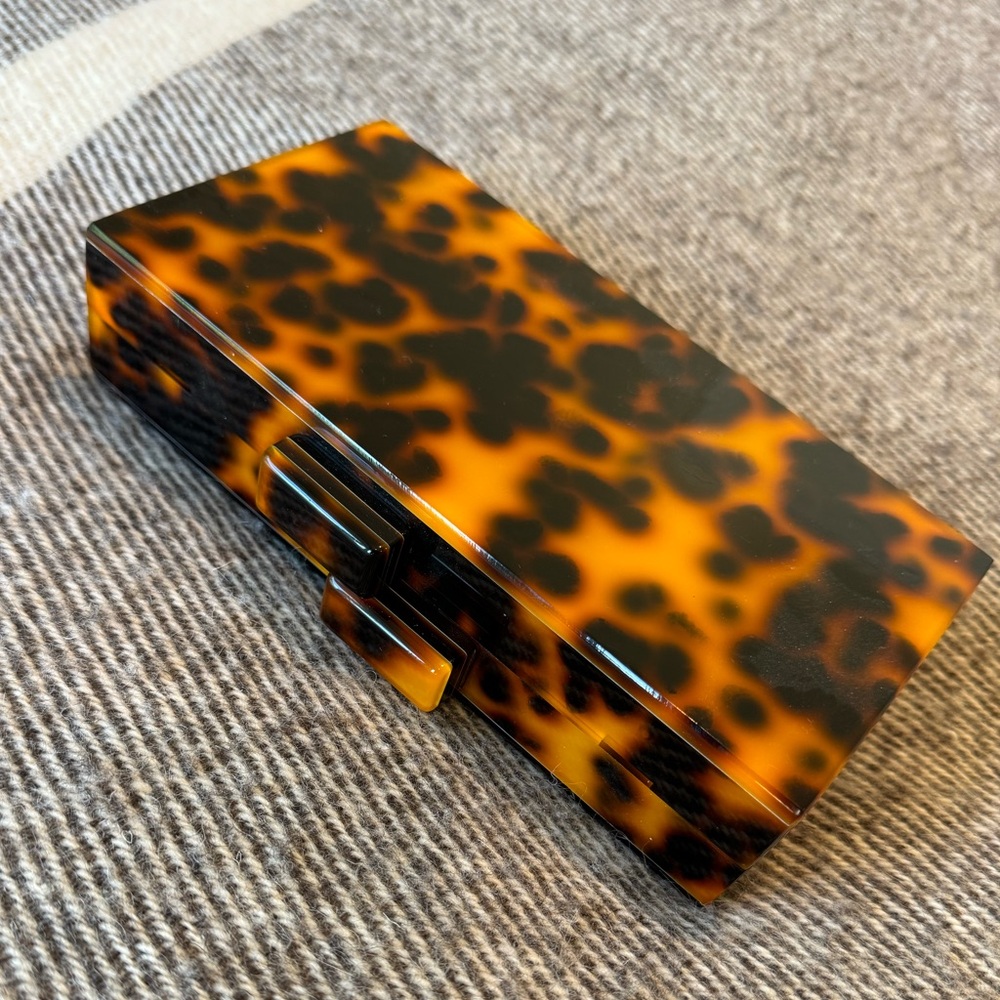 Tortoise Shell Clutch